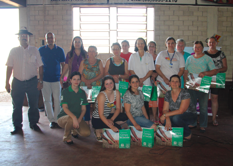 SECRETARIA DA MULHER REALIZA PALESTRAS DO PROGRAMA CAMPO E SAÚDE